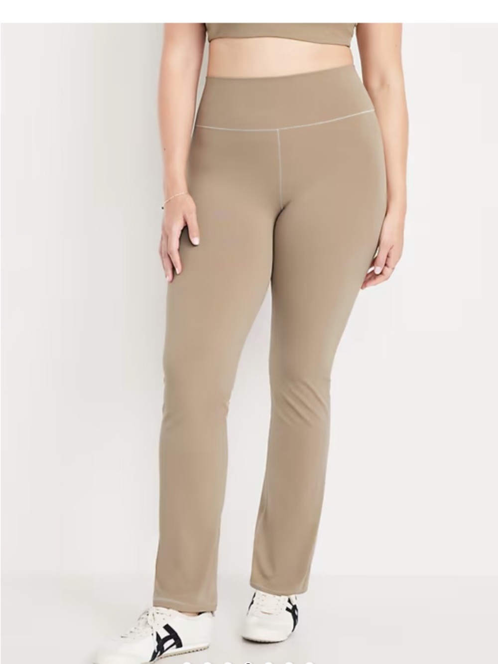 High-Waisted StudioSmooth Straight Legging